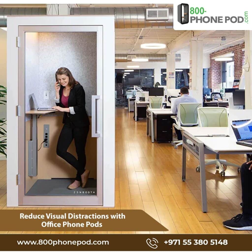 Reduce Visual Distractions with Office Phone Pods
