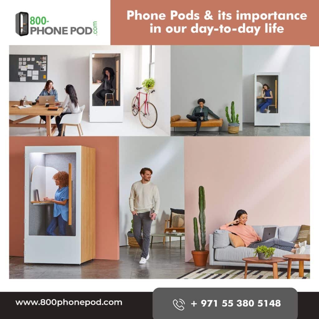 Phone Pods & their importance in our day-to-day life