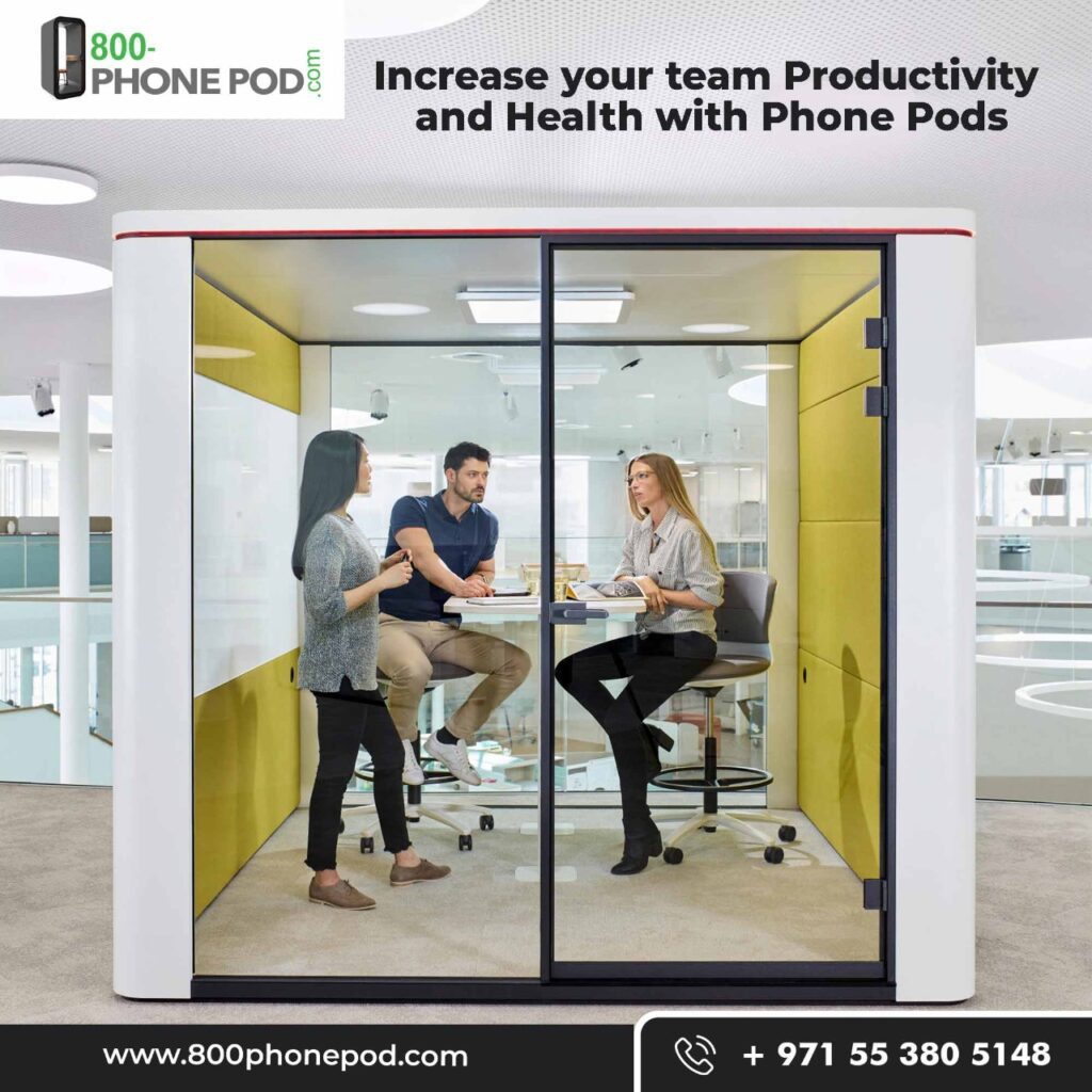 Increase Your Team Productivity and Health with Phone Pods