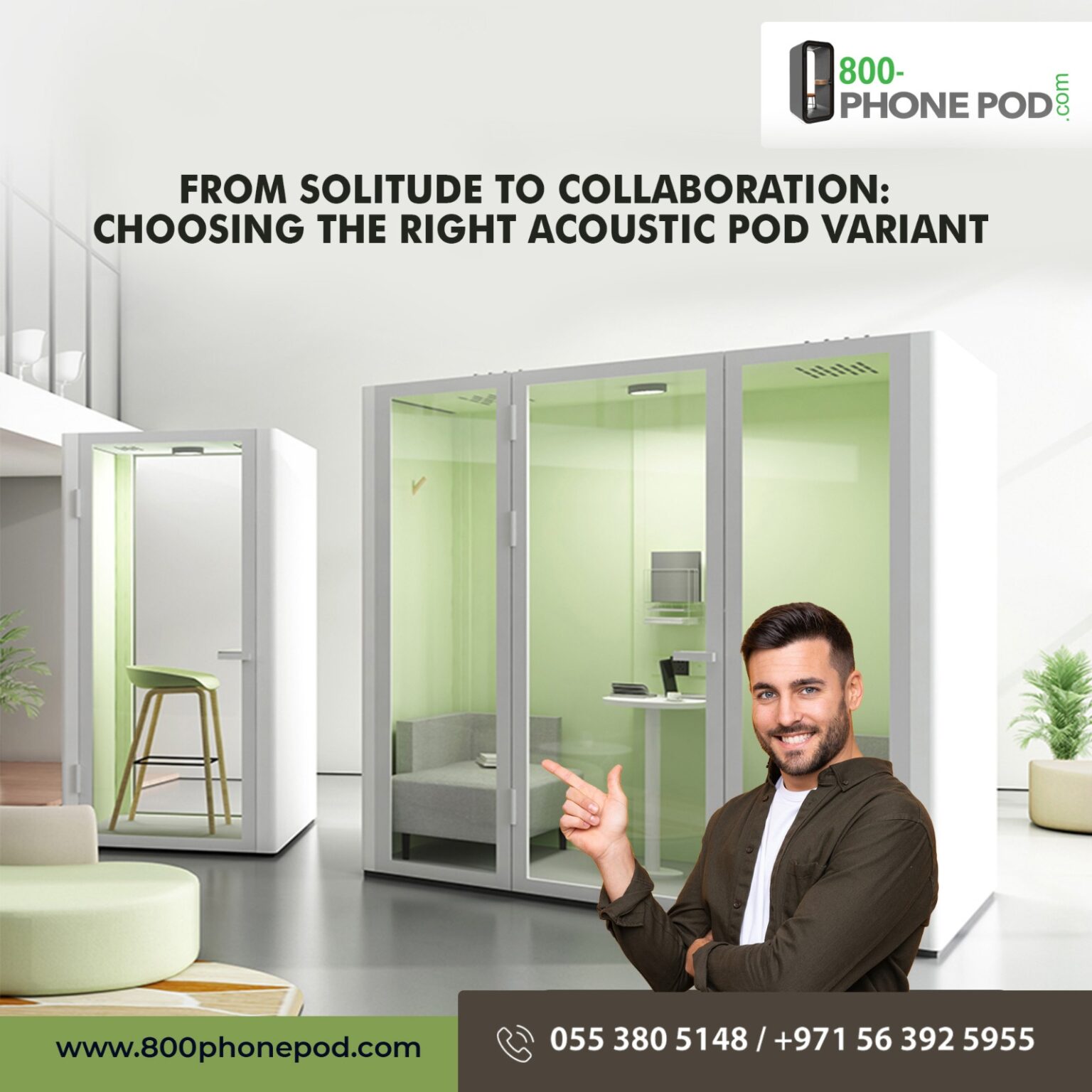 Music Pod Rates From Solitude to Collaboration: Choosing the Right Acoustic Pod Variant