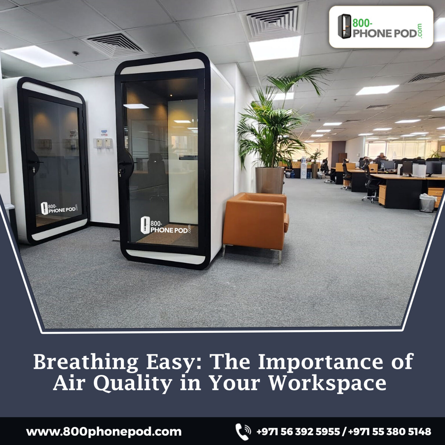 Breathing Easy: The Importance of Air Quality in Your Workspace ...